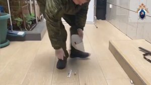 Оружие, гильзы и патроны изъяли на месте стрельбы в техникуме в Анапе