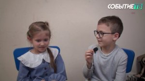 интервью с юными художниками