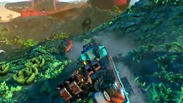 Трейлер обновления No Mans Sky - Remnant для PS5, PS4, PS VR2 и PSVR