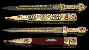 Кавказские кинжалы ручной работы