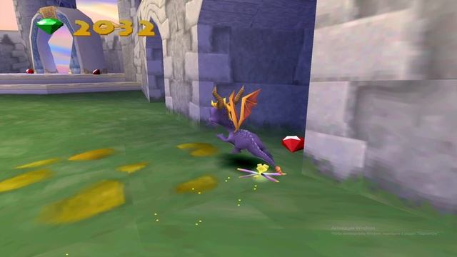 Spyro 2: Gateway to Glimmer 100% Part 6 PS1 (Deutsch version) смотреть онлайн