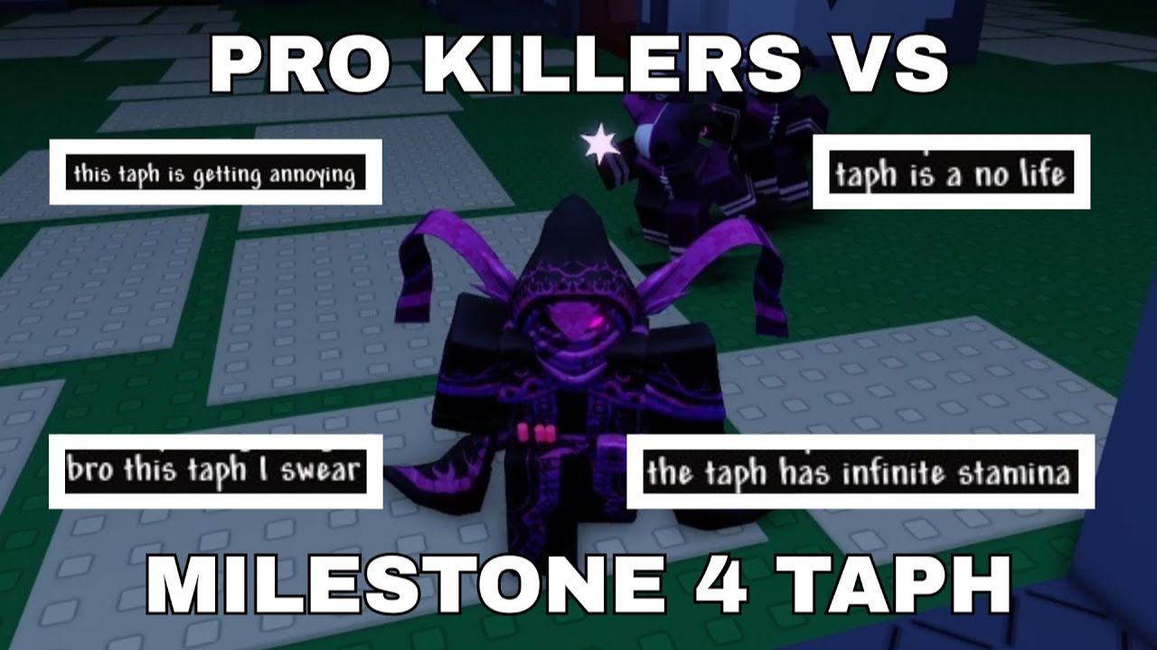 MILESTONE 4 Taph VS ПРО Киллер || Геймплей Forsaken смотреть онлайн