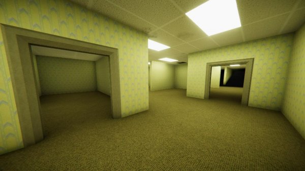 ИГРАЮ В ИГРУ ESCAPE THE BACKROOMS