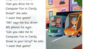 STORYFUN 2 - UNIT 6 - I WANT THAT GAME SHORT ENGLISH STORY FOR KIDS HARRY TRAN