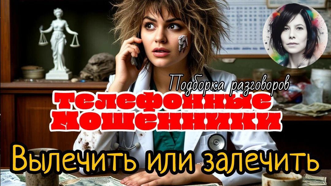 Мошенники звонят и перезванивают/ Нюша/ Антимошенники смотреть онлайн