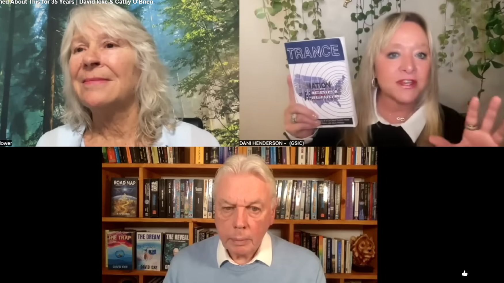 Мы предупреждали об этом 35 лет, Дэвид Айк и Кэти О' Брайен. смотреть онлайн