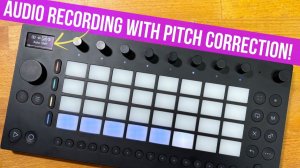 Ableton Move Massive Update: Audio Tracks and Warping!