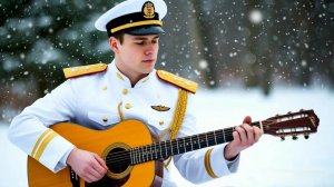 Так тихо-тихо падал белый снег... Красивейшая песня