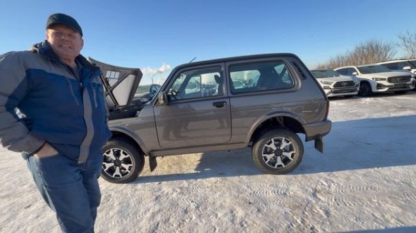 ВЕЗДЕХОД В КОТОРОМ ЕСТЬ ГОРОДСКОЙ СТИЛЬ и КОМФОРТ!Сколько сейчас стоит новая LADA NIVA LEGEND URBAN