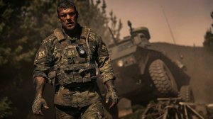 Военная машина - трейлер (2026)