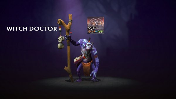 Dota 2 / ВИТСН ДОСТОР СБОКУ СЛЕВА!