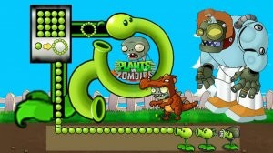Зомби против растений! Plants vs Zombies ПвЗ PvZ Растения против Зомби
