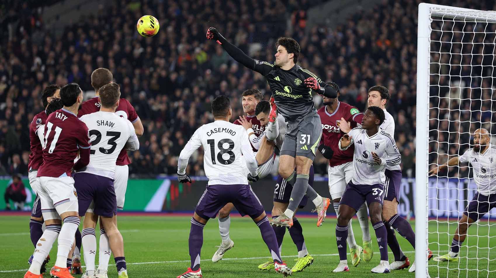 Вест Хэм Юнайтед 1:1 Манчестер Юнайтед. 26-й тур. 10.02.2026 смотреть онлайн