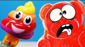 КАКАЯ-ТО КИТАЙСКАЯ РАИТА ИЛИ 16 КИТАЙСКИХ ВКУСНЯШЕК ДЛЯ ЖЕЛЕЙНОГО МЕДВЕДЯ ВАЛЕРЫ