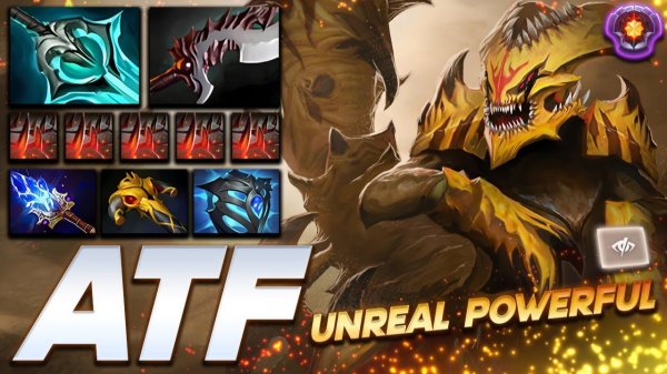 ATF SAND KING — профессиональный геймплей в Dota 2 [Смотри и учись]
