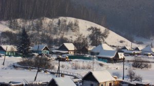 История на ночь " Таежная деревня "