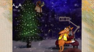 Басни Крылова. Ворона и лисица