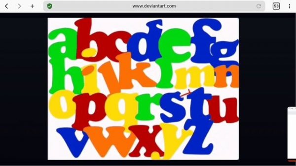 coptic alphabet dancing