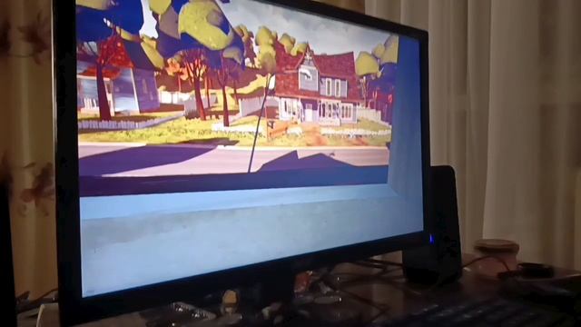 Впервые играю на компьютере во что-то