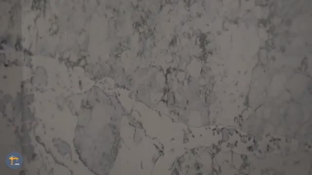 Декоративная штукатурка стен своими руками под мрамор