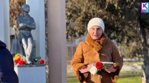 На набережной Керчи почтили память Александра Пушкина