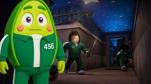 МОЙ ДРУГ ПОПАЛ в ИГРУ В КАЛЬМАРА 3 в РОБЛОКС