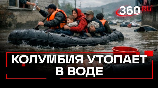 Трагедия в Колумбии: из-за наводнения погибли более 20 человек