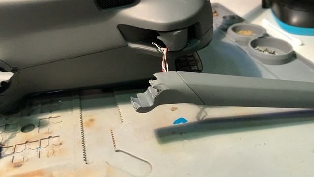dji mavic 4 pro сломан подвес камеры и лучи часть первая