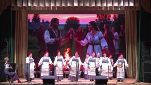 Народный коллектив художественного самодеятельного творчества - хор "Асыв" - "А мi тай сьылам"