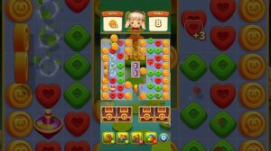 Мир Домовят 719 уровень три в ряд. Сказочная игра для всей семьи