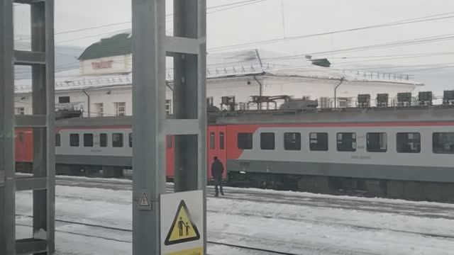 Отправление из Тайшета на восток