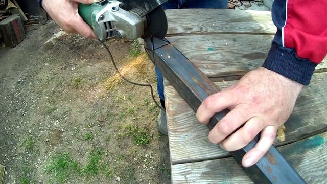 КАК КРАСИВО ЗАГЛУШИТЬ ПРОФИЛЬНУЮ ТРУБУ. смотреть онлайн