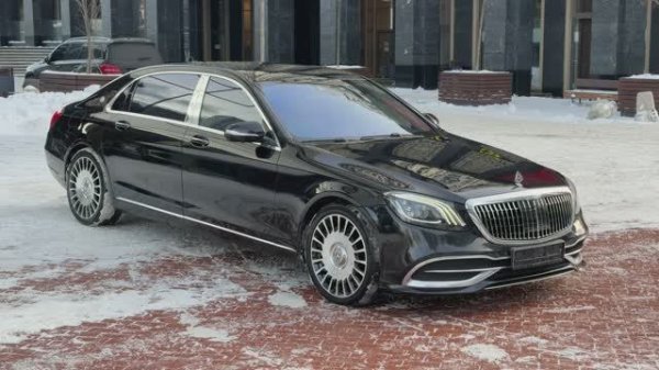 Mercedes Maybach S 450 - лучшее соотношение цены качества на рынке!