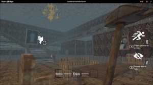 Играю в игру Хоррор про скулбоя и гренни