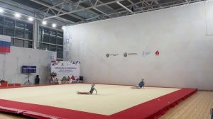 ЖП 14+, Родичева Мария - Кузенкова Виктория, ДК «Машиностроитель», Балансовое упражнение