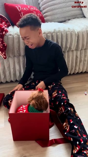 Лучший рождественский подарок 🎁 🐾 смотреть онлайн