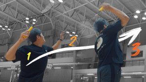 EP.1 От ног до ракетки… Давайте правильно выполнять смэш!