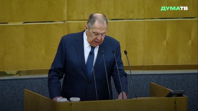 Лавров: МИД РФ будет оказывать политико-дипломатическую поддержку достижений целей СВО смотреть онлайн