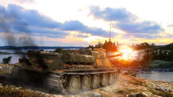 катаем в танки