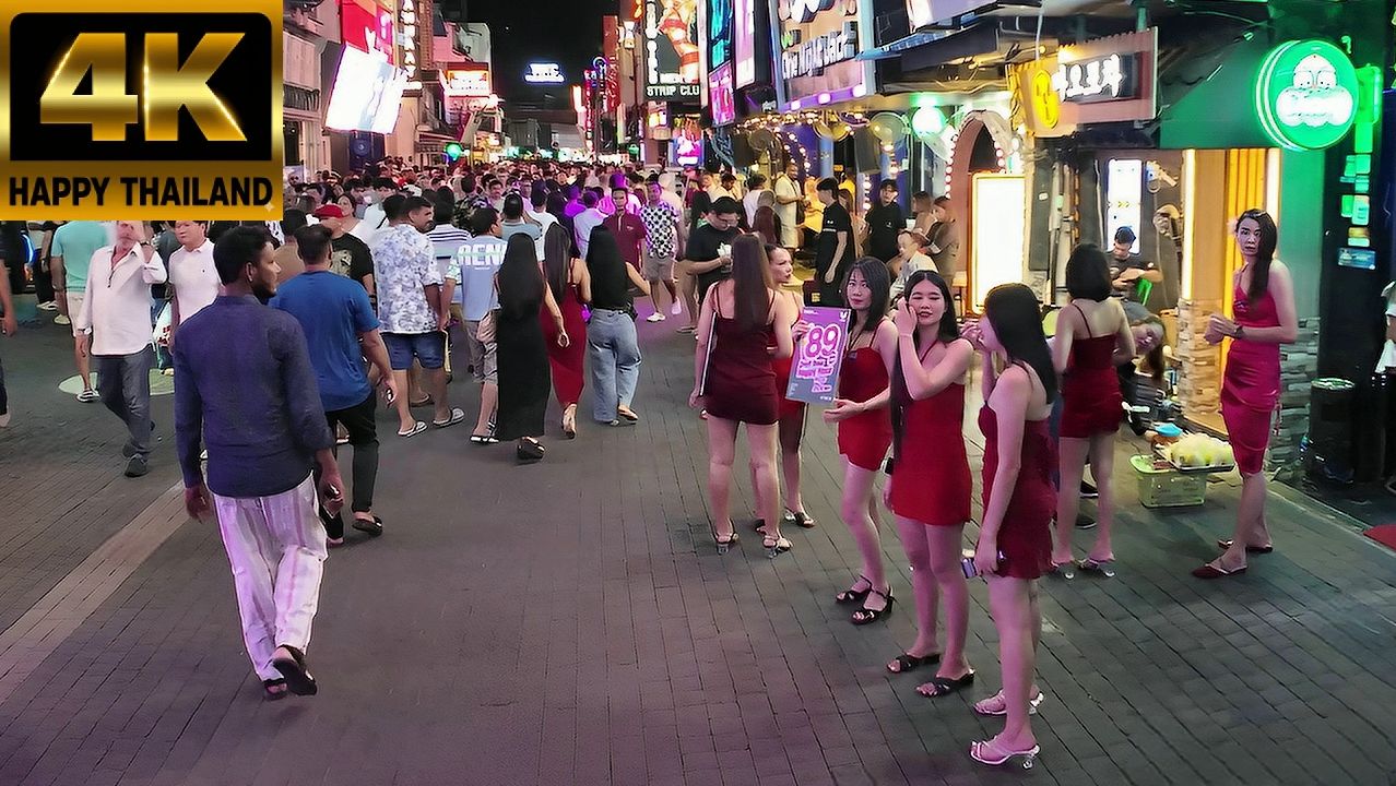 4K ► Walking Street ● Pattaya ● July 2025 ● 91 смотреть онлайн