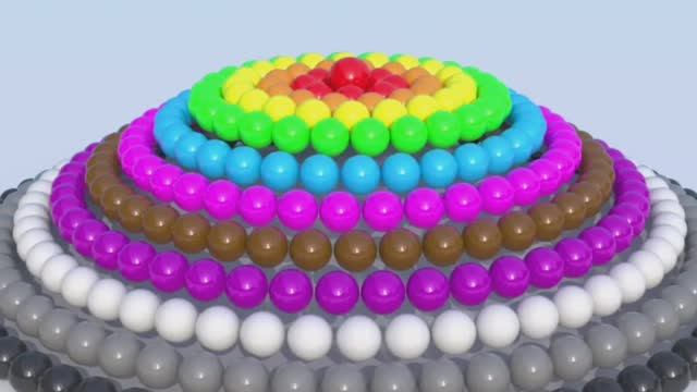 УЧИМ ЦВЕТА. РАЗВИВАЮЩЕЕ ВИДЕО ДЛЯ ДЕТЕЙ. Английский и русский языки. смотреть онлайн