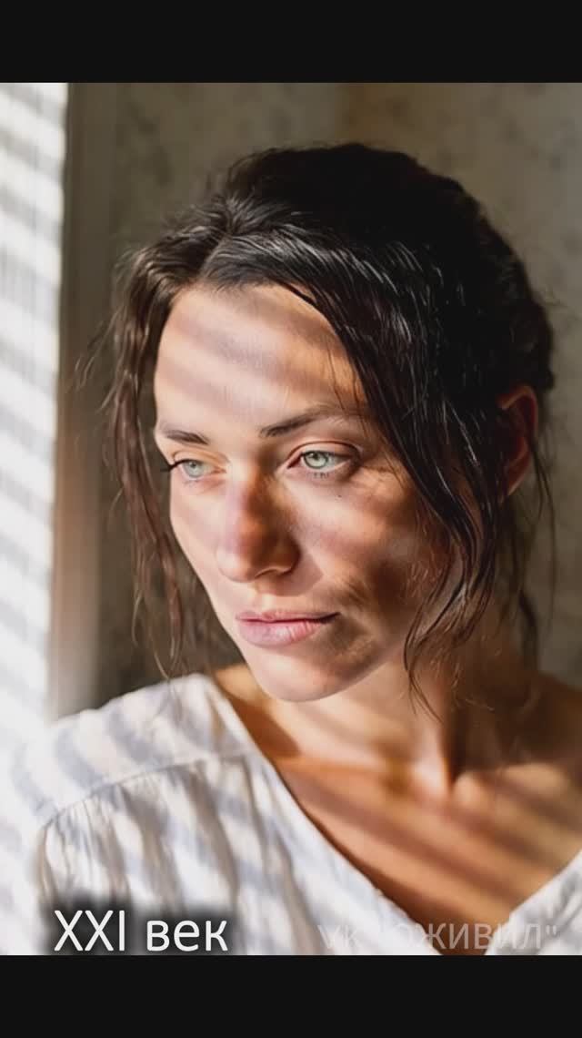 Ожившие портреты 21 века. Картины в движении под музыку #живопись #искусство #ожившиекартины