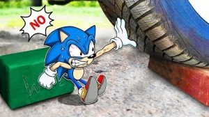 нет!! Экспериментальная машина против Звуковой губки 🧽 | Измельчение хрустящих и мягких продуктов