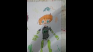 Тутор на куклу из бумаги 😊😉💚😁