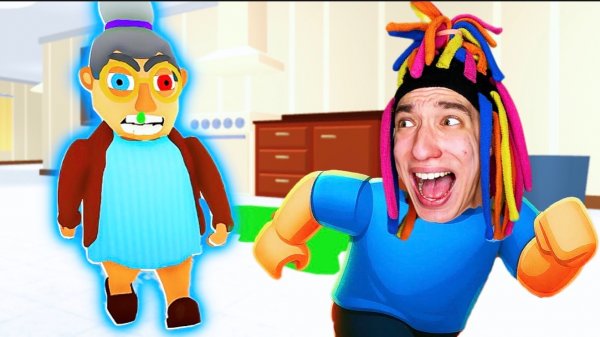 КИТАЙКА И КОМАНДНЫЙ ПОБЕГ ОТ БАБУШКИ!