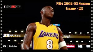 NBA 2K26 |Season (02-03)|Game - 23| Los Angeles Lakers - Miami Heat