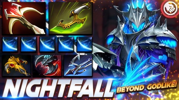 Nightfall Sven — профессиональный геймплей в Dota 2 [Смотри и учись]