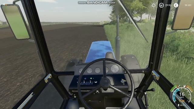 2 часть посев прохождение рассвет FS19 от Павел Сергеевич смотреть онлайн