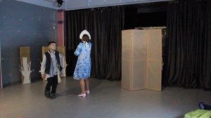 Музыкальный спектакль "Летучий корабль"