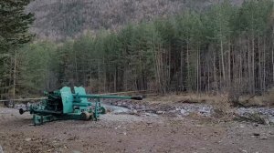 Приэльбрусье лавинная пушка